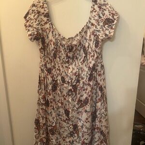 Beautiful off the shoulder dress